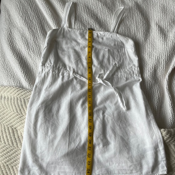 White Mini Dress - Picture 6 of 9